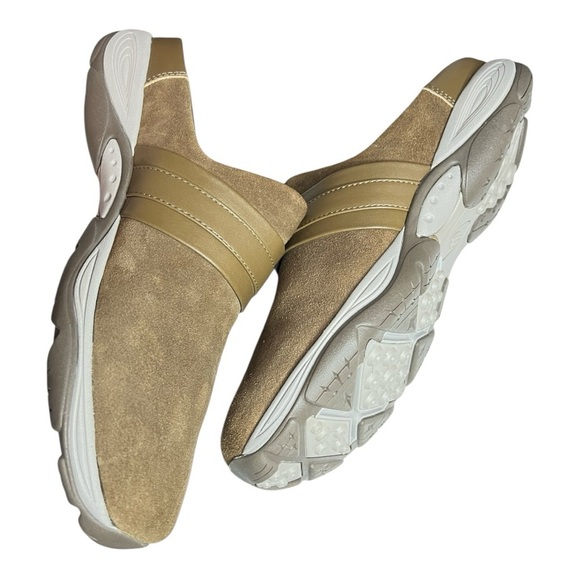 Easy Spirit Women's Eleena Mule Suede Tan Mule Size 11 Preowned Great Condition - Picture 3 of 9